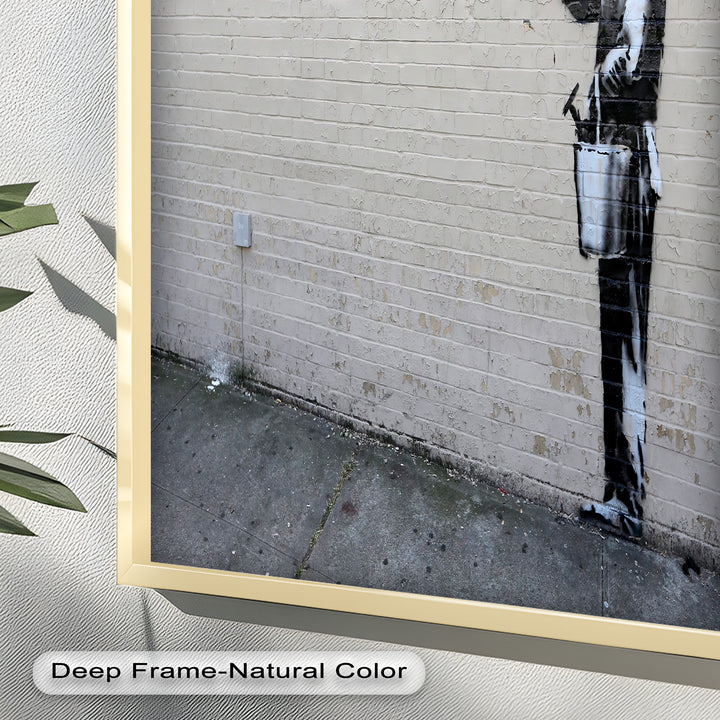 Echoes in Eternity – Banksy Oil Painting