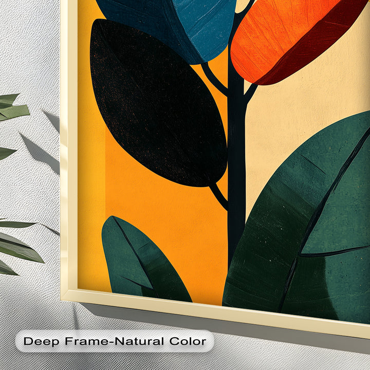 Color Theory Botanica – Fauvist Oil Painting