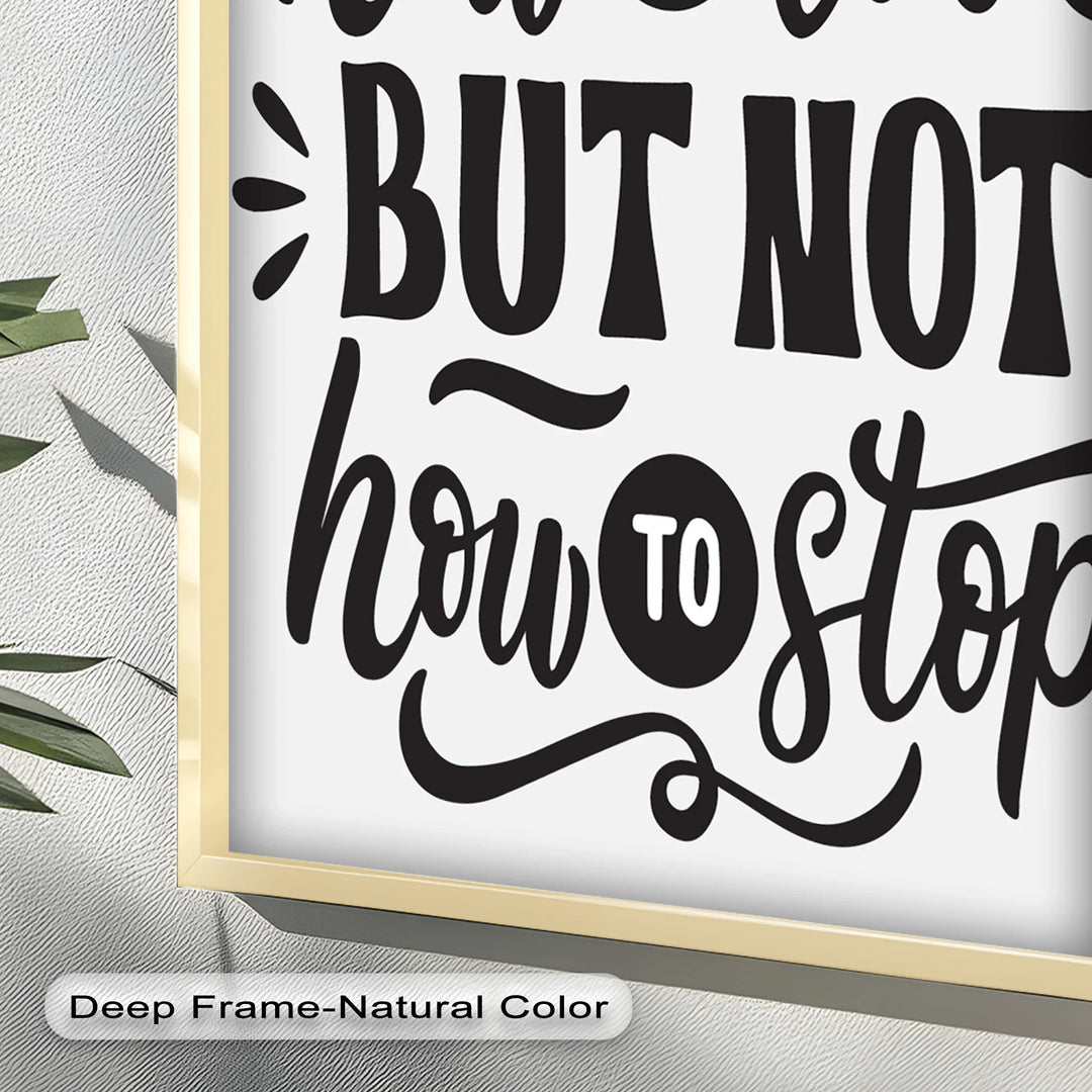 How to Love – Framed Oil Painting - MyPhotoStation