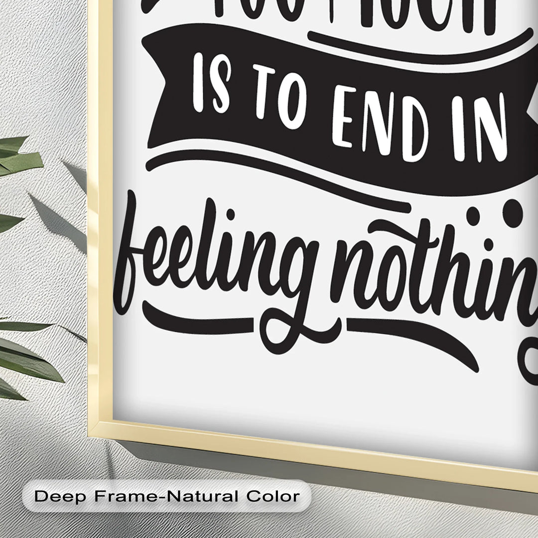 To Have Felt Too Much – Emotional Oil Painting - MyPhotoStation
