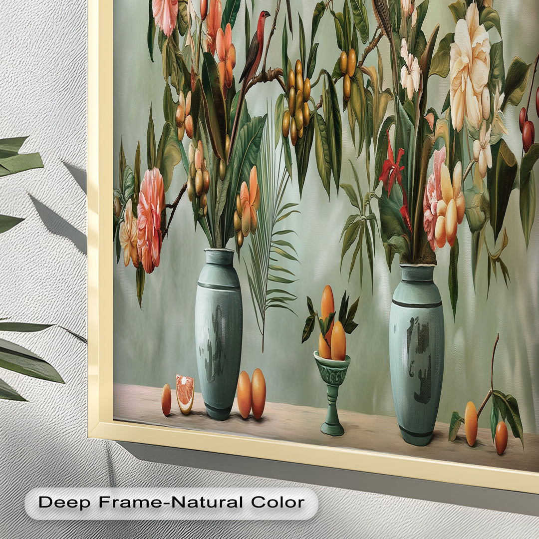 Tropical Still Life – Modern Oil Painting