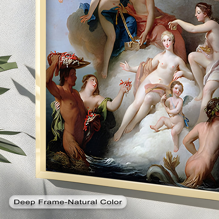 Triumph of Venus – Mythological Renaissance Nude Oil Painting