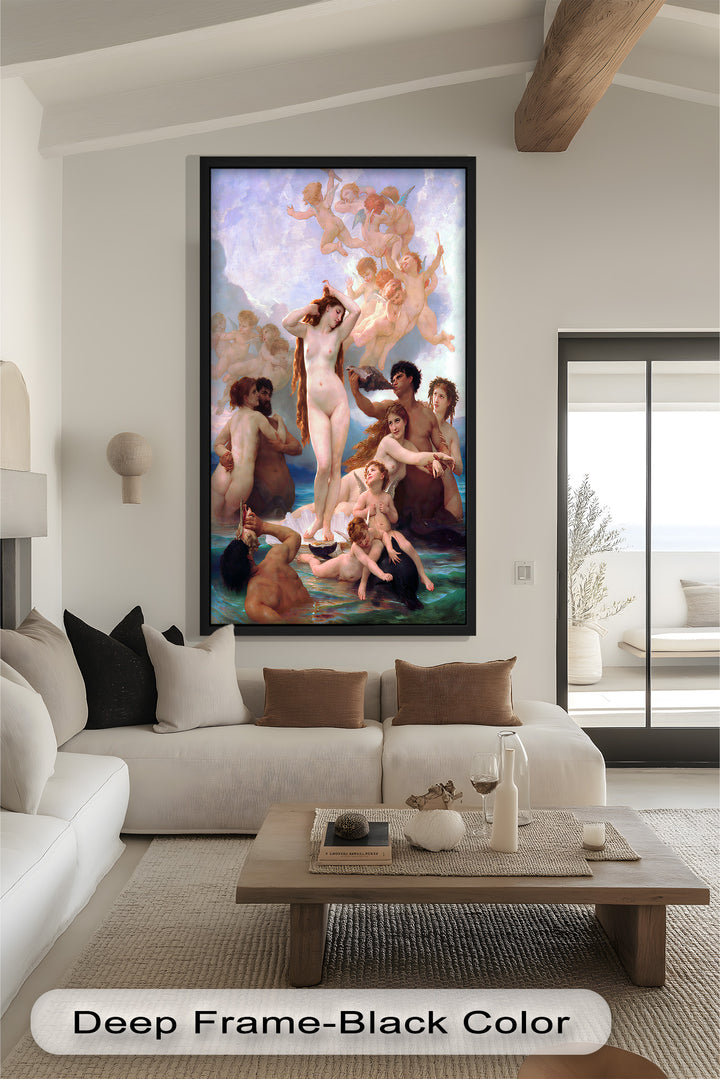 Der Triumph der Venus – Mythologisches Ölgemälde der Renaissance