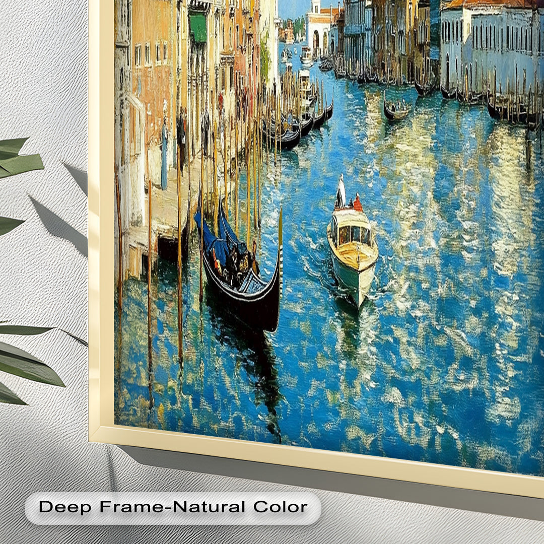 Venetian Daylight – Impressionist Oil Painting