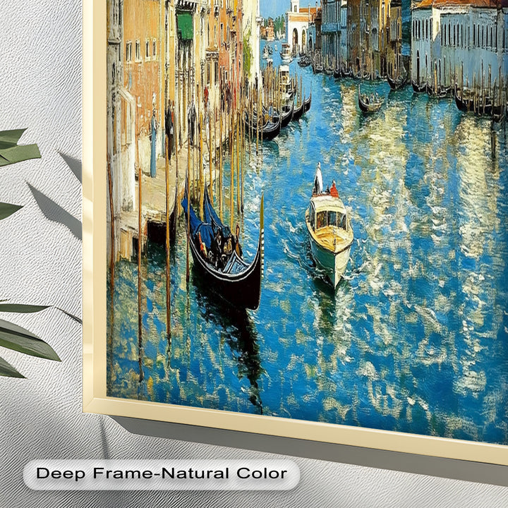 Venetian Daylight – Impressionist Oil Painting