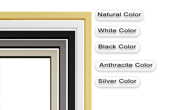 Golden Streak Zebra with Neutral Backdrop - Animal Oil Painting