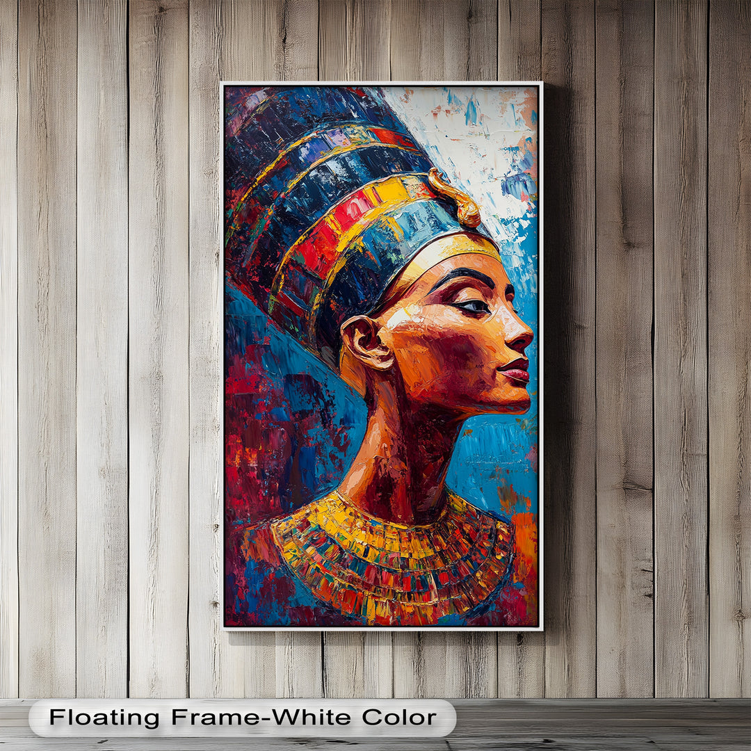 Queen of the Nile – Portrait of an Ancient Egyptian Oil Paintings
