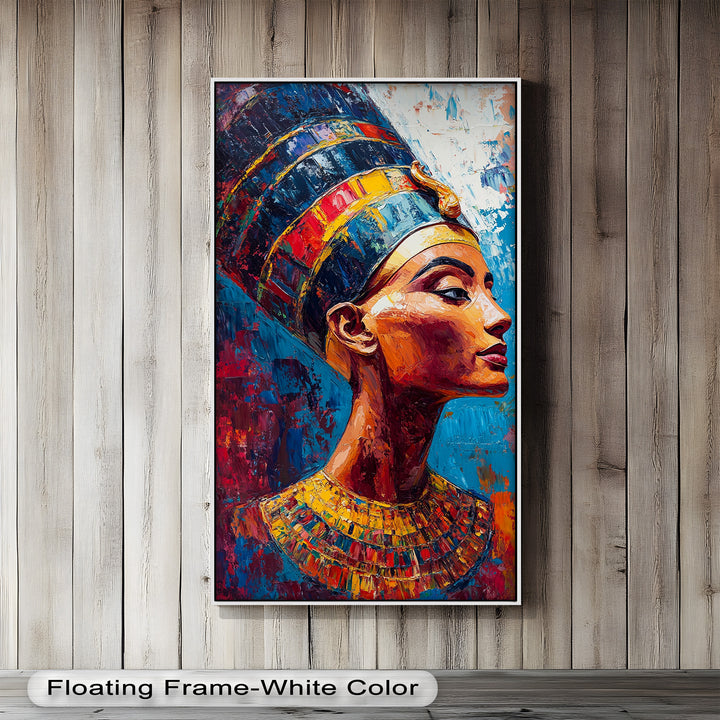 Queen of the Nile – Portrait of an Ancient Egyptian Oil Paintings
