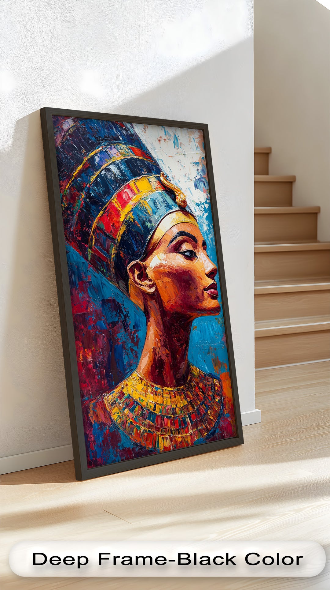 Queen of the Nile – Portrait of an Ancient Egyptian Oil Paintings