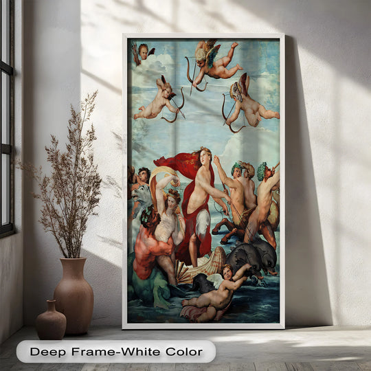 Triumphal Procession of Venus – Renaissance Mythological Oil Painting - MyPhotoStation