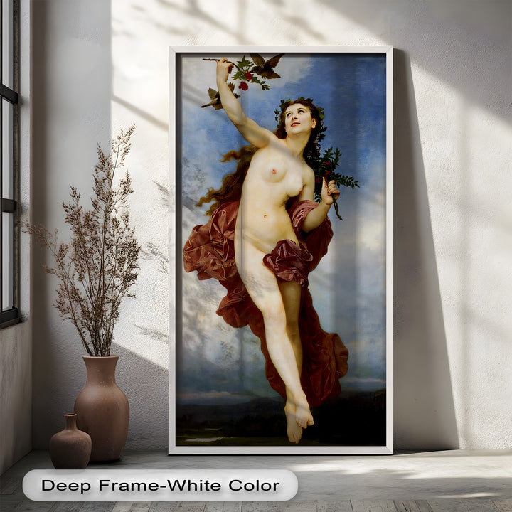 Goddess of the Air – Mythological Renaissance Oil Painting
