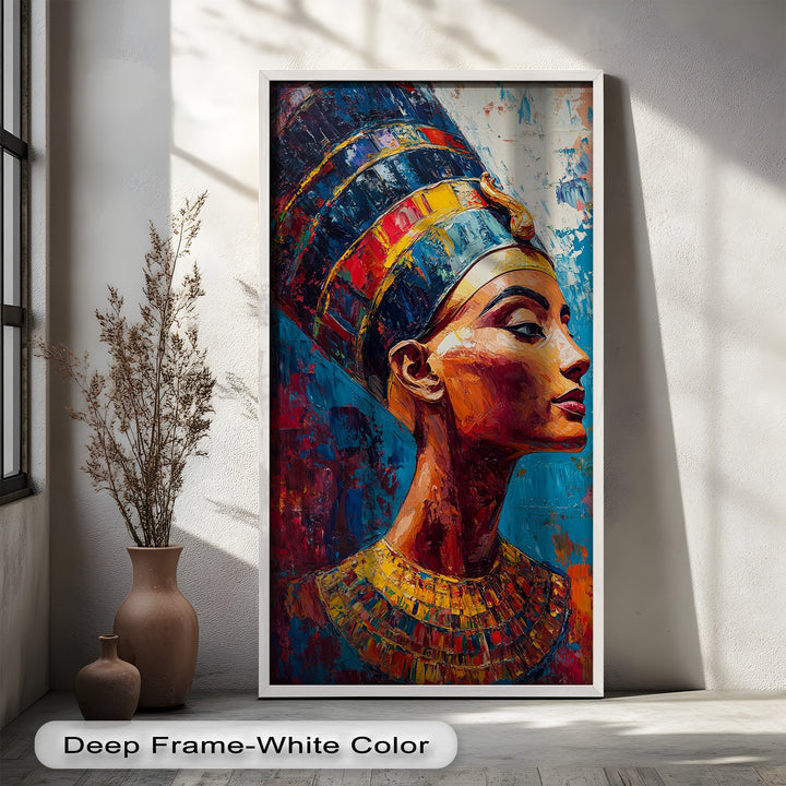 Queen of the Nile – Portrait of an Ancient Egyptian Oil Paintings