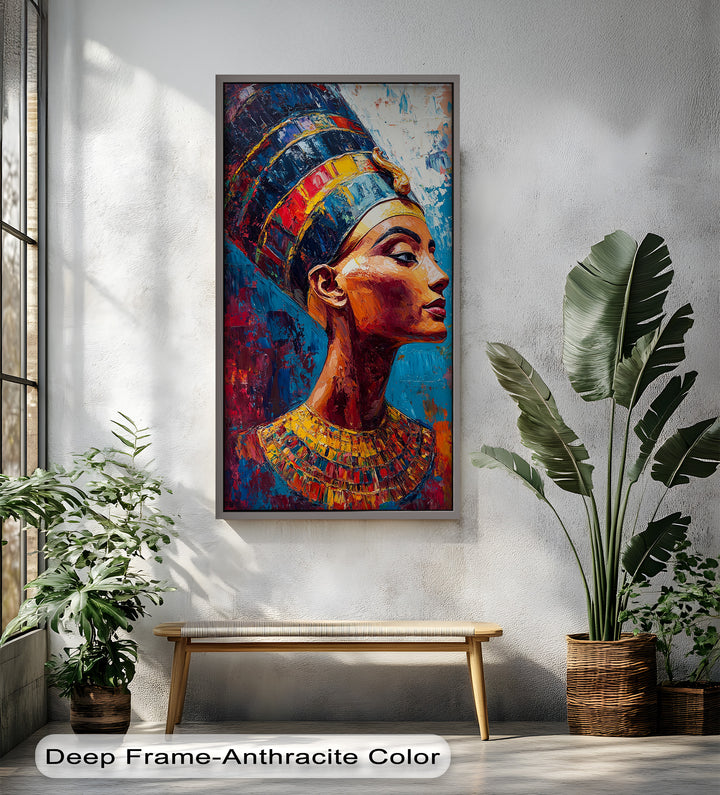 Queen of the Nile – Portrait of an Ancient Egyptian Oil Paintings