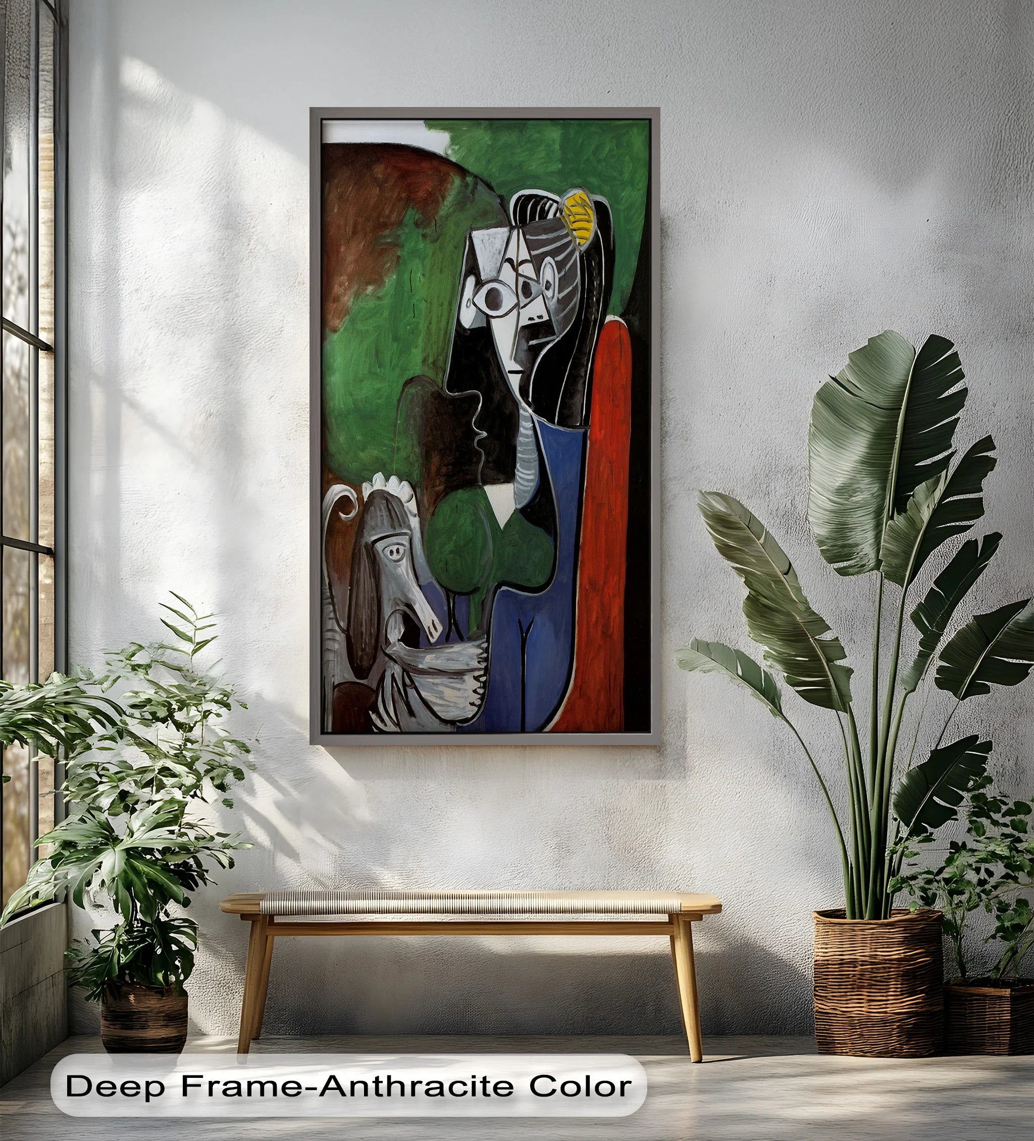Picasso Oil Painting | Iconic Figures & Blue Period Wall Art