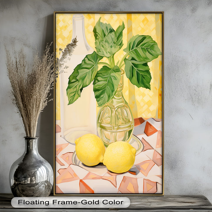 Radiating clarity and optimism, this piece captures the essence of summer through bold color, sharp detail, and a light, airy composition.
