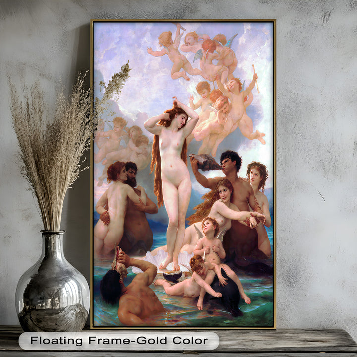 Der Triumph der Venus – Mythologisches Ölgemälde der Renaissance
