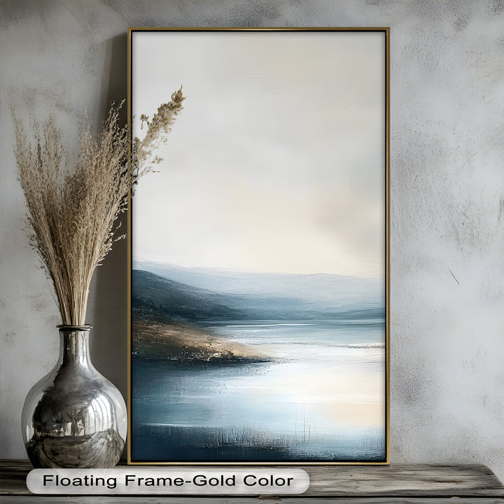 The composition’s simplicity and depth invite quiet reflection and a deep connection to nature.