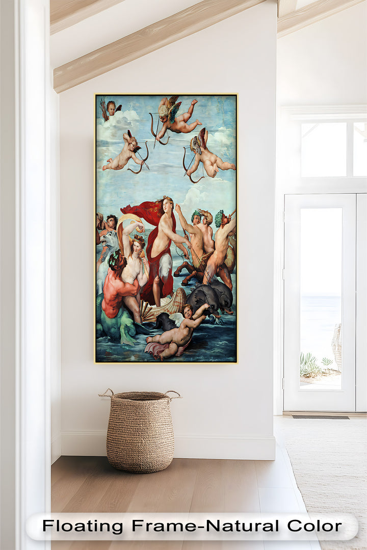 Triumphzug der Venus – Mythologisches Ölgemälde der Renaissance