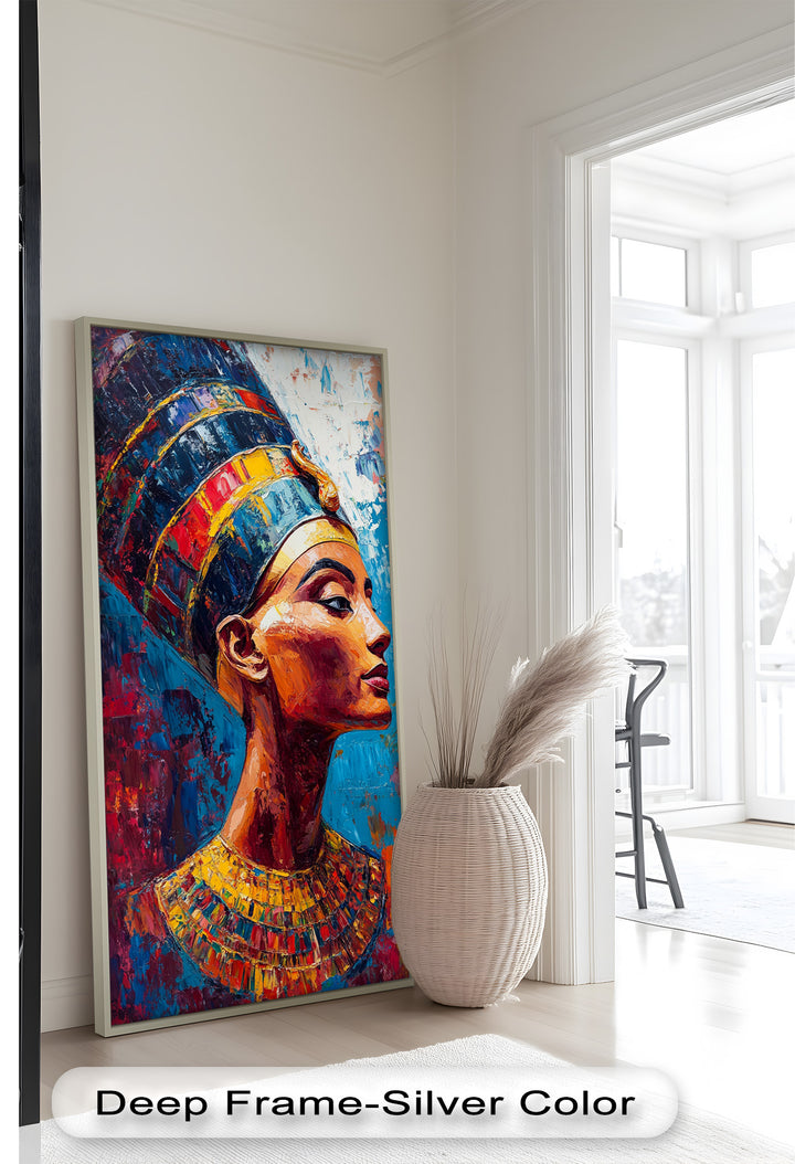 Queen of the Nile – Portrait of an Ancient Egyptian Oil Paintings