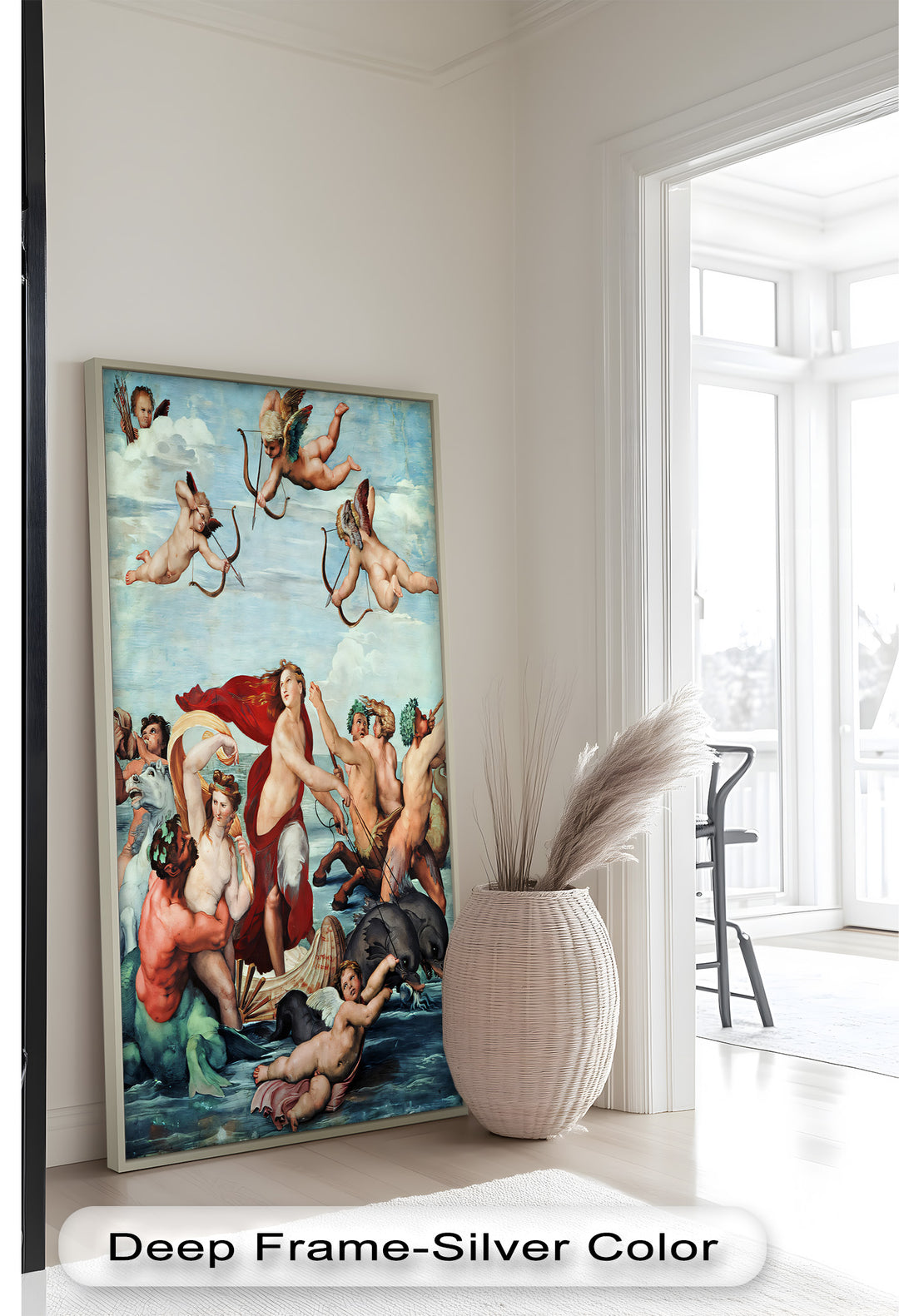Triumphzug der Venus – Mythologisches Ölgemälde der Renaissance