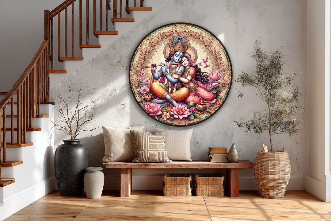 romantic spiritual wall art