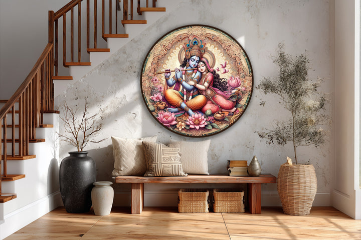 romantic spiritual wall art