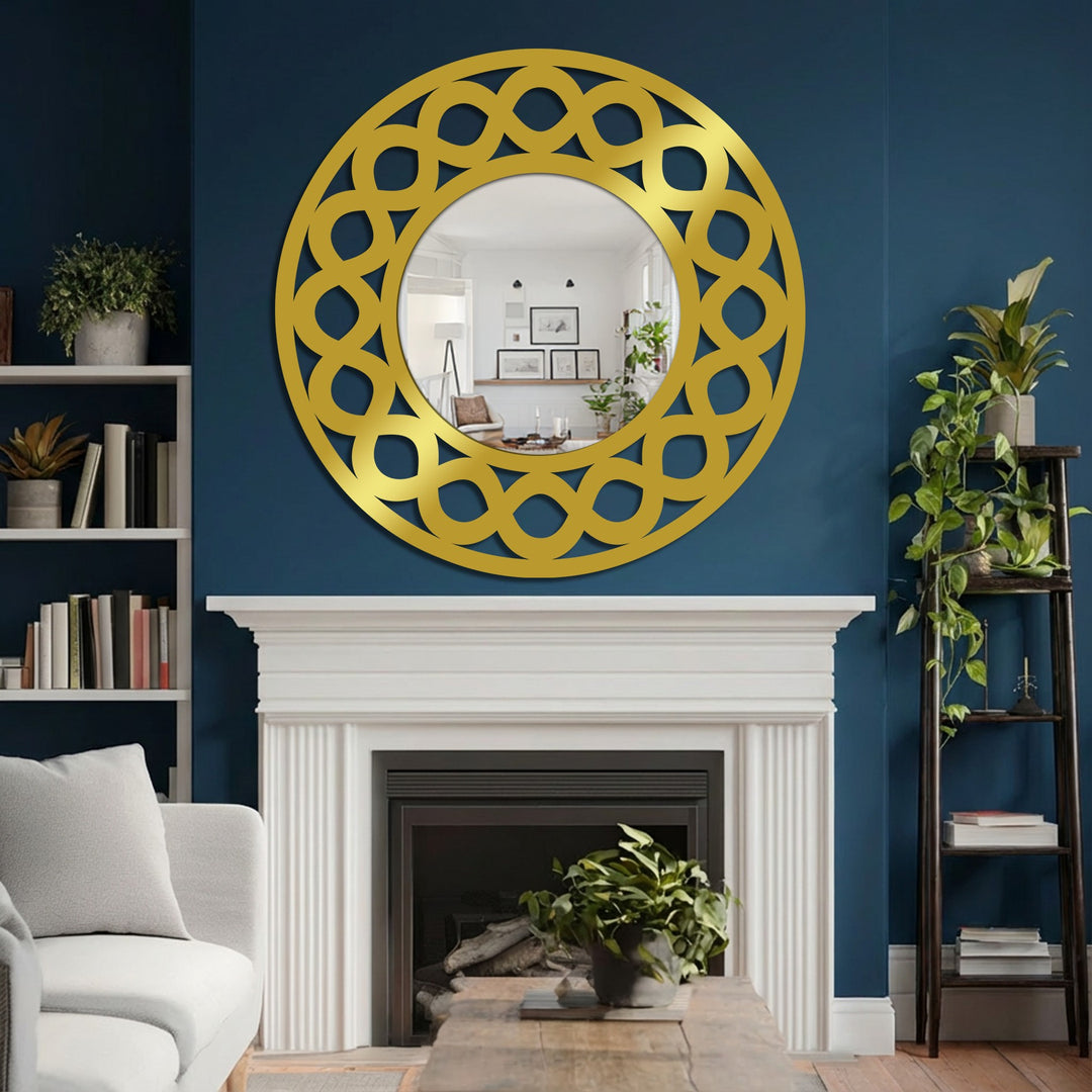 Modern wall mirror for stylish interiors