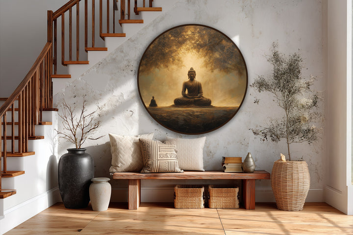 elegant spiritual wall decor