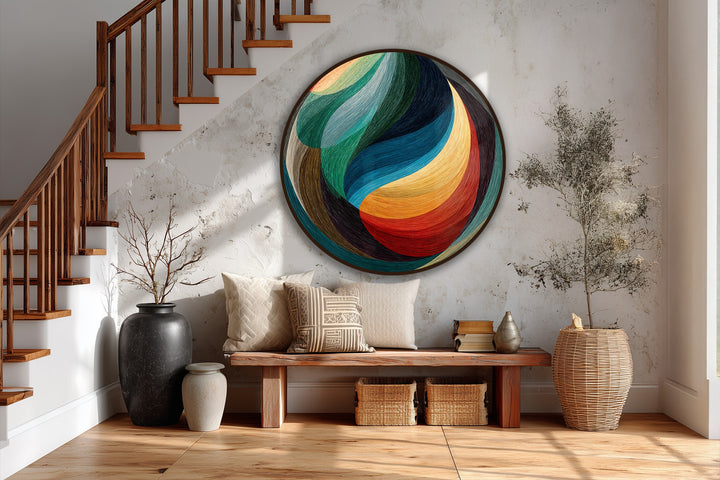 premium abstract oil painting