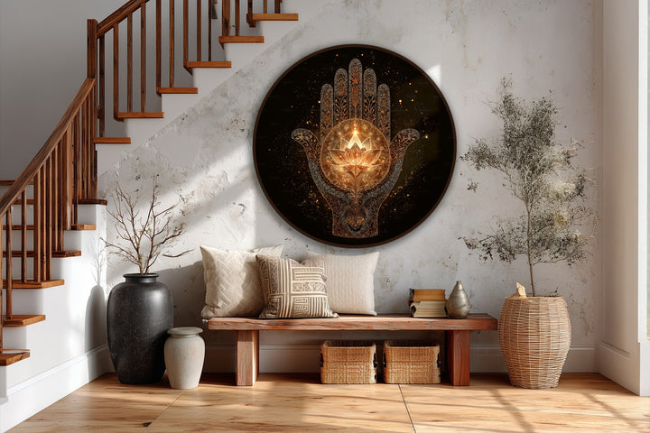 premium circular spiritual art