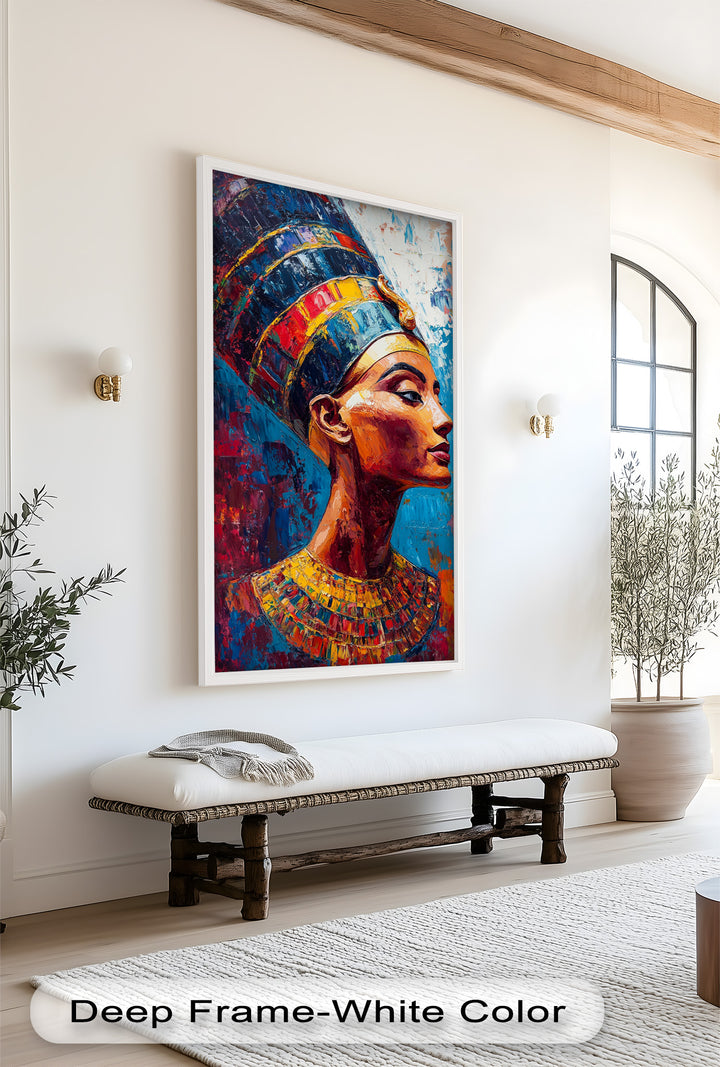 Queen of the Nile – Portrait of an Ancient Egyptian Oil Paintings