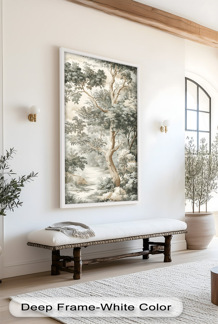 Ideal for classic, rustic, or French country interiors, this piece brings a touch of refined natural beauty to any space.