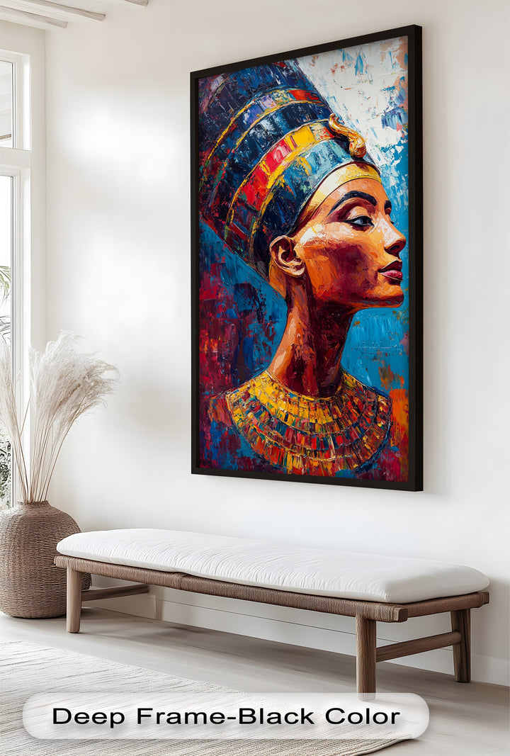 Queen of the Nile – Portrait of an Ancient Egyptian Oil Paintings