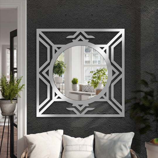 architectural floor mirror