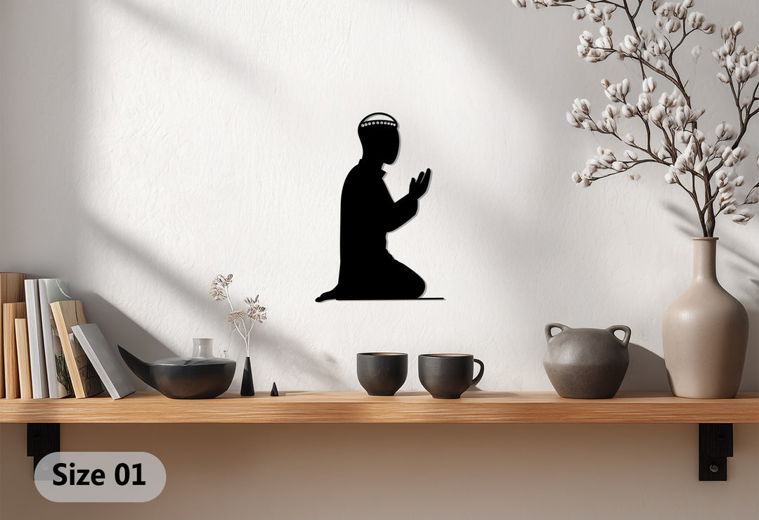 Göttliche Symmetrie – Ornamentale Geometrie Metall Wandbilder