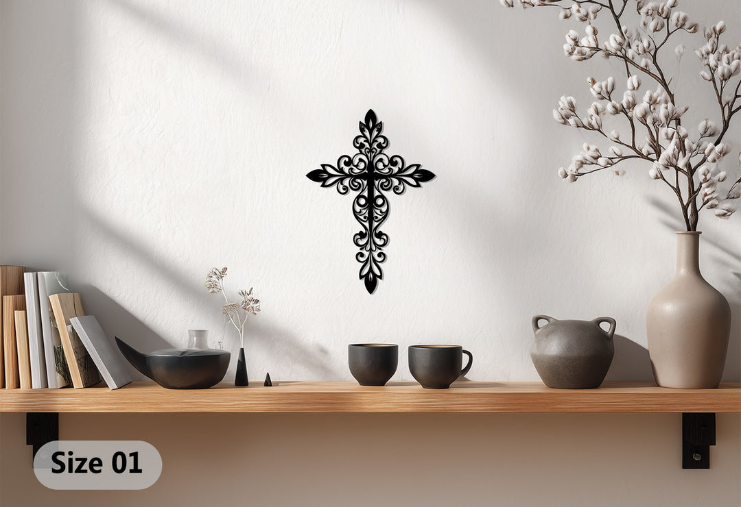 Göttliche Symmetrie – Ornamentale Geometrie Metall Wandbilder