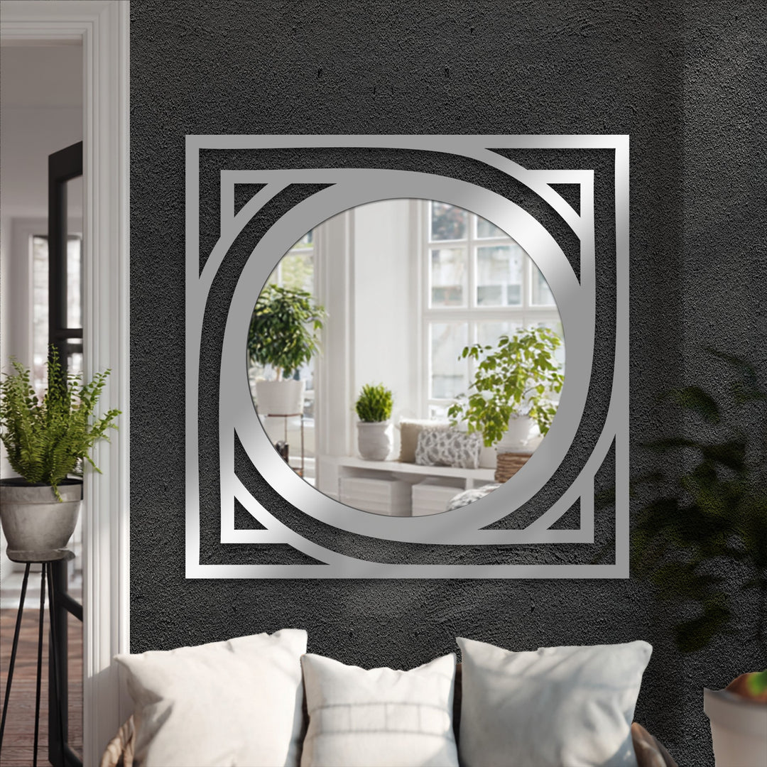 Modern wall mirror for minimalist interiors