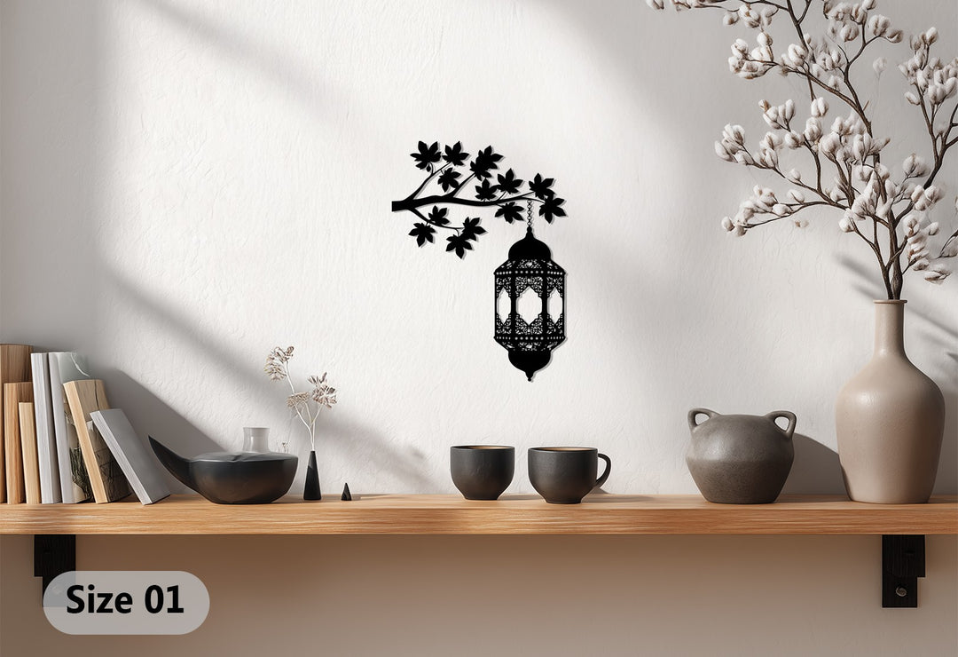 Göttliche Symmetrie – Ornamentale Geometrie Metall Wandbilder