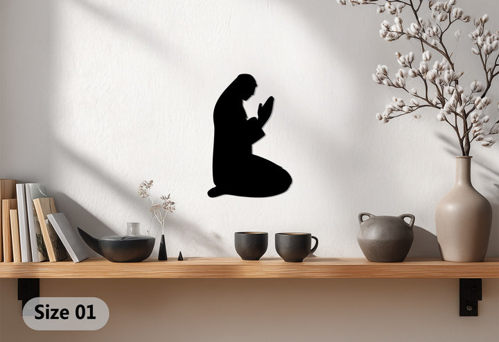 Faith inspired Islamic metal wall art