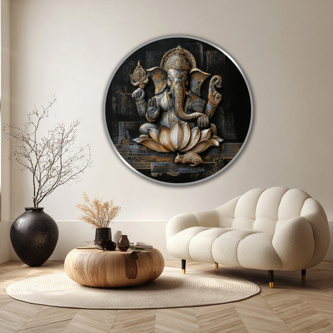 divine prosperity wall art
