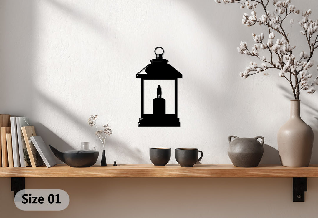 Göttliche Symmetrie – Ornamentale Geometrie Metall Wandbilder