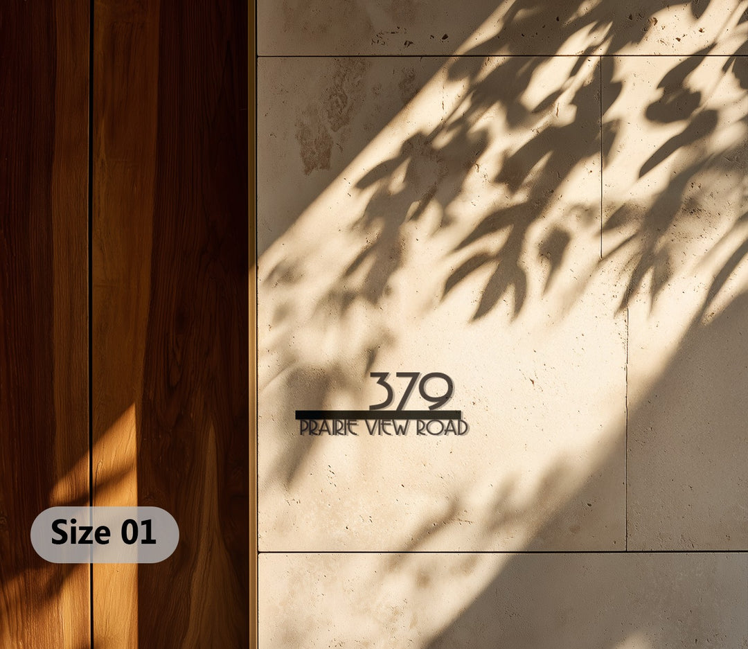 نمط التناغم - هندسي حديث فن جداري معدني لوحة