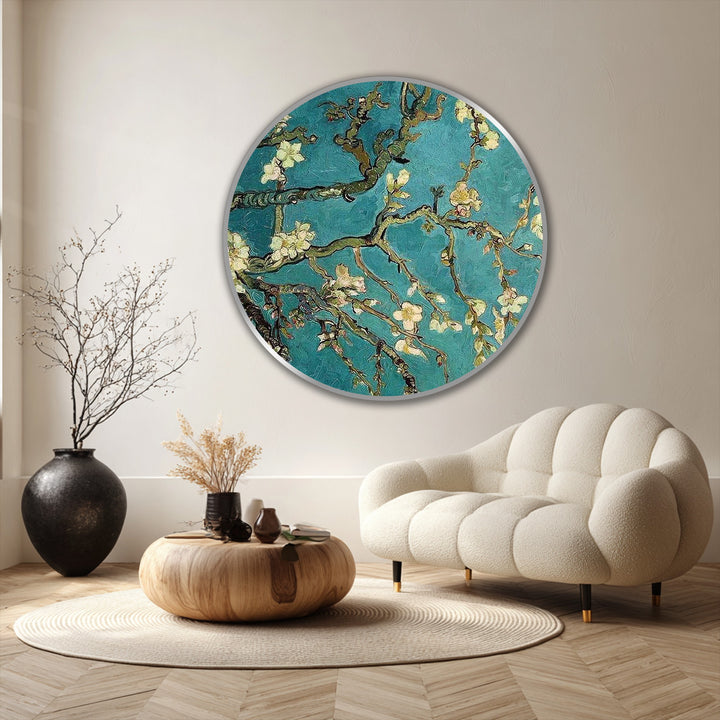 vintage style floral art