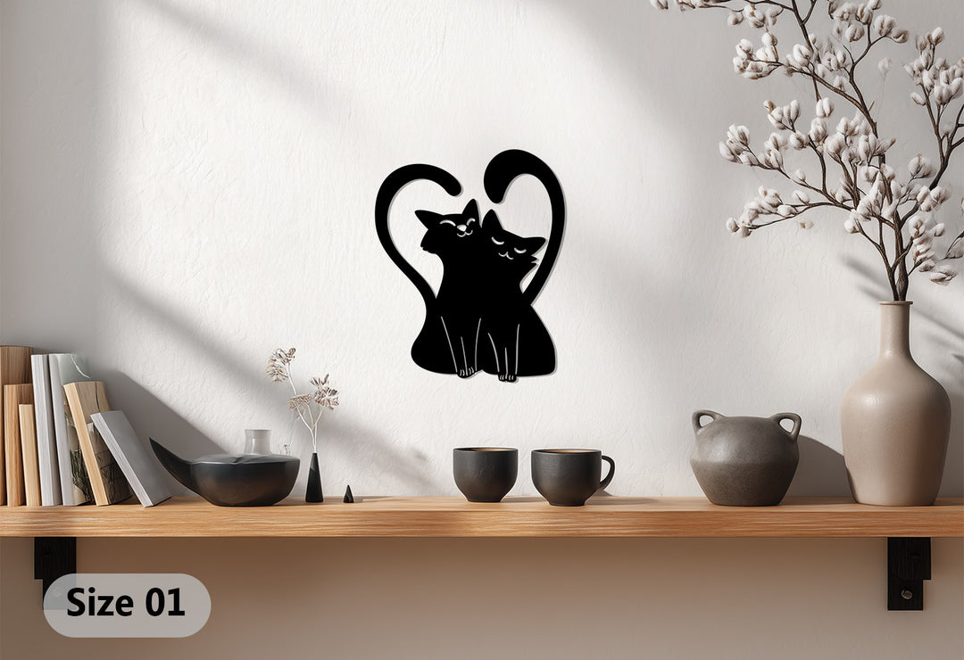 Notte Santa – Presepe Decorazioni Murali in Metallo