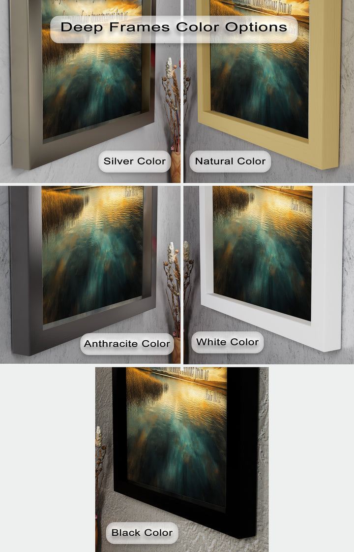 Psalm 103:12 – Divine Forgiveness Bible Verse Oil Painting