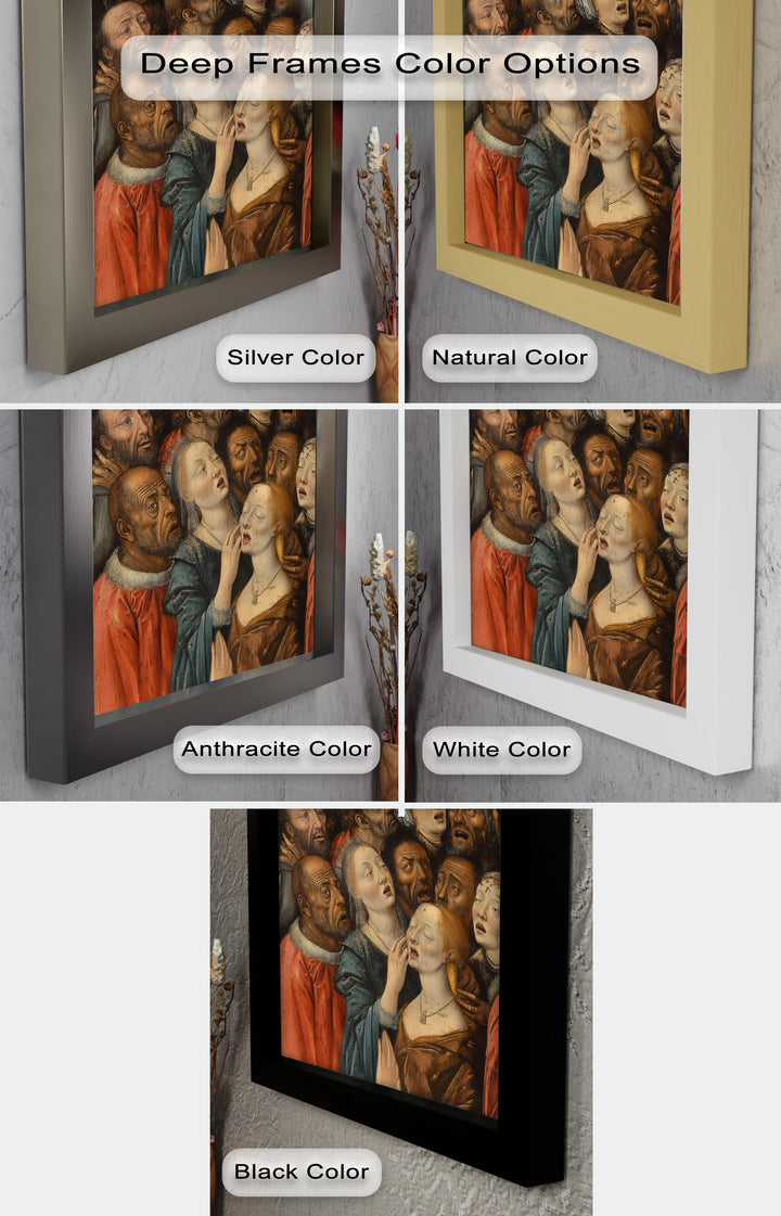 The Witnesses – Emotional Expressions in Renaissance Oil Painting