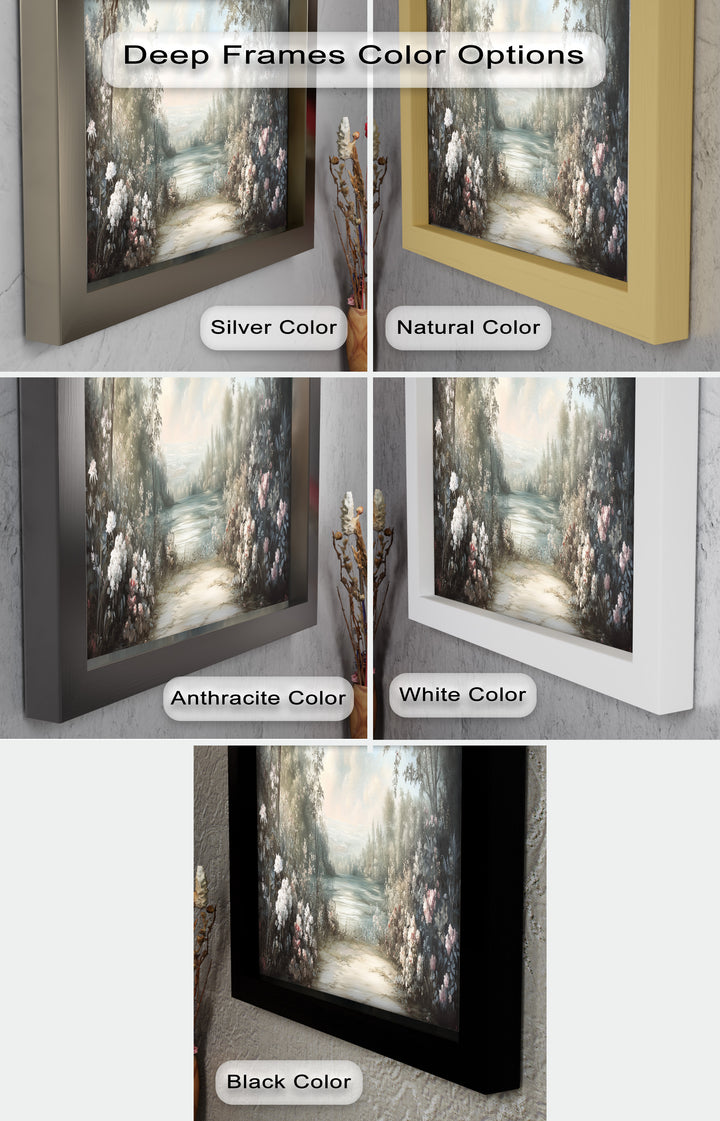 Whispers of Morning – Romantic Oil Paintings