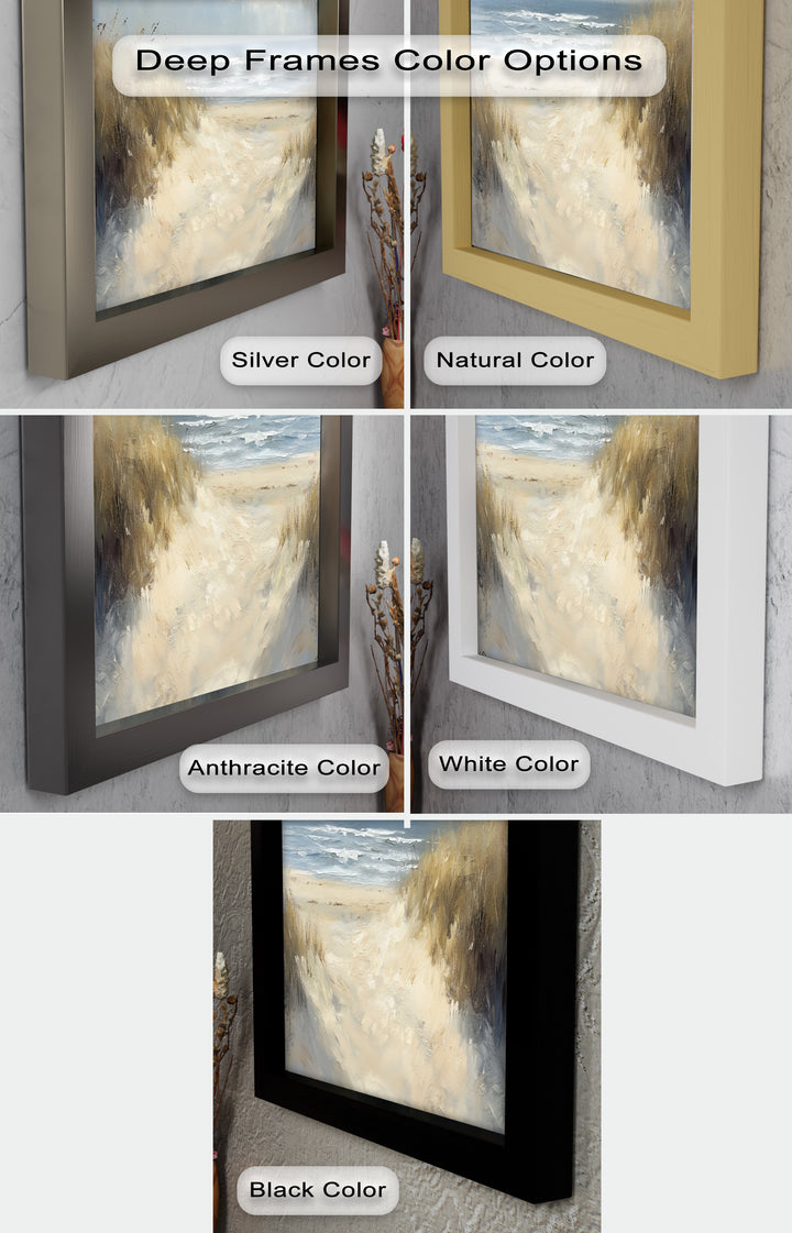 Coastal Breeze – Beach Oil Painting