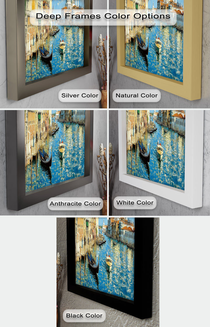 Venetian Daylight – Impressionist Oil Painting