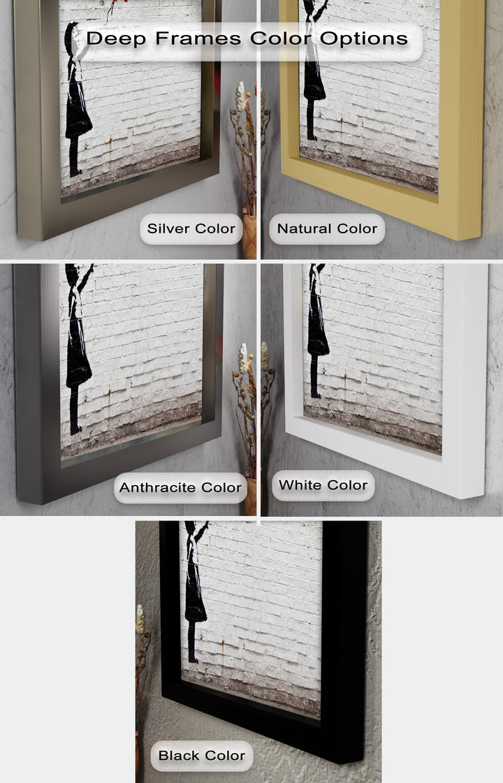 Unplugged Dreams – Banksy Oil Painting
